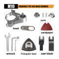 Angle Grinder Conversion Universal Head Adapter Converter M10 Thread for Type 100 Swing Saw Cutter Polisher Polish Oscillate.
