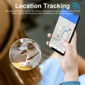 Mini GPS Anti-lost Locator Smart Bluetooth Pets Cat & Dog Training Wallet KeyS Children Luggage Finder For Ios / Android. 