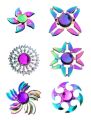 High Quality Metal Fidget Spinner - Violet-1pcs. 