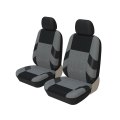 2 Front Car Seat Covers Polyester For Car Universal Cloth SUV Sedan Van Automotive Interior Covers.
