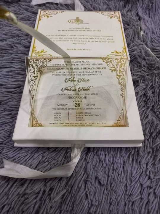 customized wedding Invitation | Card | Shadi Card