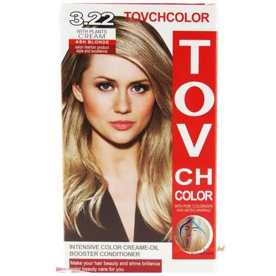 Tovch%20Hair%20Color%20cream%2080ml%C3%972%20Ash%20Blonde%203.22%20-%20Image%203
