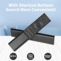 BN59-01363A Voice Remote Control Compatible with Samsung Smart TV QLED 4K 8K UHD/Crystal UHD 4K/NEO QLED QN UE UN MU Series. 