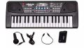 Electronic Keyboard Organ Piano 37 Keys With Mini Microphone BIG FUN Musical Instruments USB CHARGING AND AUX CABLE. 