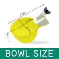 10PCS Chicken Drinker Cup Poultry Automatic Drinking Chicken Feeder Plastic Poultry Waterer Drinking Water Feeder for Chick DucK. 
