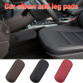 Comfortable Suede Car Pillow Car Knee Pad Auto Cushion Elastic Memory Foam Leg Pad Headrest In The Car Interior Accessories. 