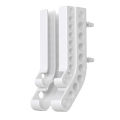 Durable Wall Mount Storage Holder Perfect for Organizing Wireless Earbuds Smart Watches LED Strip Lights and Portable Chargers. 