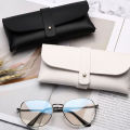 Wholesale Soft Package Leather Sunglasses Case Presbyopia Myopia Glasses Packaging Box Eyes Sunglasses Storage Boxes. 