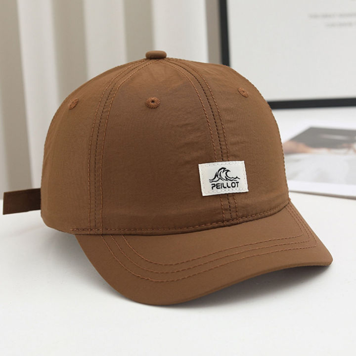 A%20Men'S%20Short-Brim%20Cap,%20New%20Summer%20Style,%20Breathable%20And%20Quick-Drying%20Baseball%20Hat,%20Lightweight%20Soft-Top%20Duckbill%20Cap%20for%20Women%20-%20Image%205