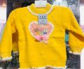 Kids sweaters printed rabbit wool imported for kids baby girls shirt wenter size 1 to 7 years. 