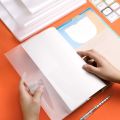 22K/16K/A4 Transparent Waterproof Plastic Book Sleeve Notebook Protector Book Cover for School Office Notebook Wrapping Supplies. 