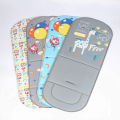 Cartoon Stroller Seat All-Season Universal Thin Pushchair Pad High Chair Seat Cushion With Back Support Stroller Cushion. 