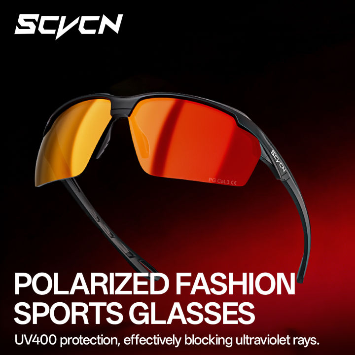 SCVCN%20Polarized%20Outdoor%20Sunglasses%20Sports%20Driving%20Glasses%20Unisex%20Stylish%20Fishing%20Hiking%20Mountaineering%20Glasses%20Cycling%20Glasses%20-%20Image%202