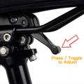 MTB Saddle Tilt Adjuster Quick Release Seat Angle Switch System Climbing Descent Enduro E-MTB Seatpost Accessories Tuning.