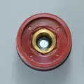 4 Pcs/set TIG Welding Cable Panel Connector Parts DKJ10-25 & DKZ10-25 Plug Socket Welding Machine Quick Fitting Connector. 