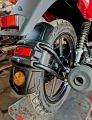 Motorcycle back mudguard, Universal Rear fender, Motorcycle Rear splash guard. 
