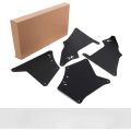 Front Fender Splash Guards Mud Flaps Leather Liners for Toyota Land Cruiser Prado 2003-2017 and 4 Runner 2003-2017.
