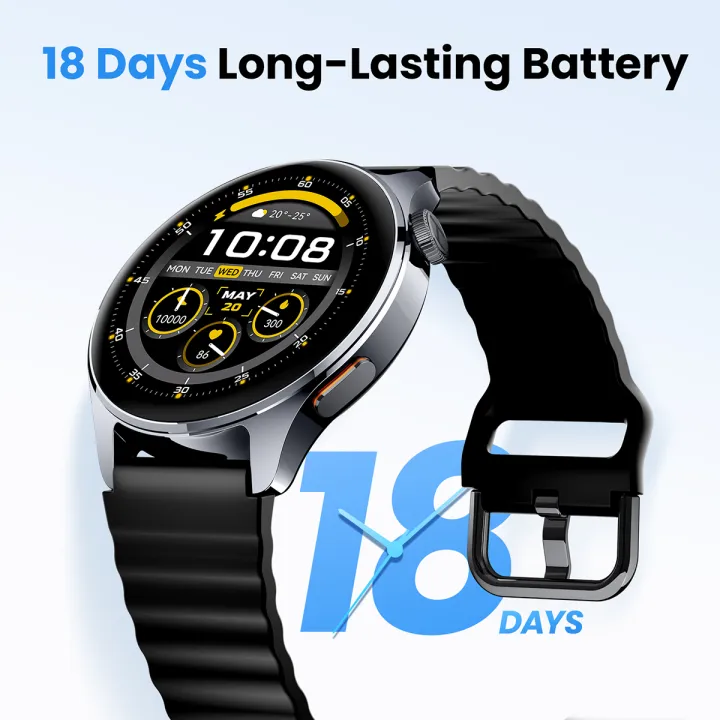 HAYLOU%20Watch%204S(HF012)%20%20Smartwatch%201.43%E2%80%9D%20HD%20AMOLED%205%20Satellite%20%20Positioning%20120+%20Workout%20Modes%20Sport%20Fitness%20Smart%20Watch%20-%20Image%206