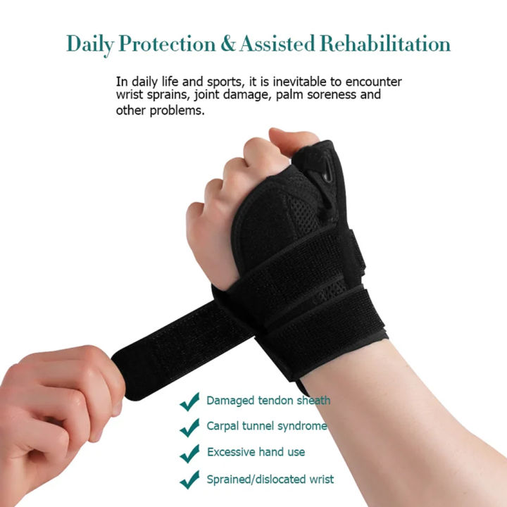 1PC%20Adjustable%20Thumb%20Spica%20Splint,%20Thumb%20Stabilizer%20Wrist%20Brace%20Support%20for%20Men%20and%20Women%20Carpal%20Tunnel%20arthritis,%20Tenosynovitis%20-%20Image%205