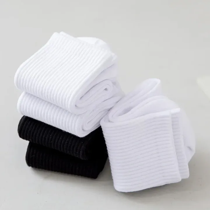 5Pairs%20Brand%20Men%20Cotton%20New%20Style%20White%20Socks%20Men%20Soft%20Breathable%20Sports%20Long%20Socks%20Summer%20Winter%20for%20Male%20Socks%20Plus%20Size%20-%20Image%204