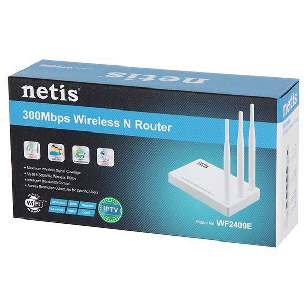￼

￼

￼

￼

￼

￼

Netis WF2409E 300Mbps Wireless N Router