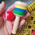 Ball String Cup Wooden Toss and Catch Game Hand Eye Coordination Educational Toys Novelty Fun For Teens Kids Boys Girls. 