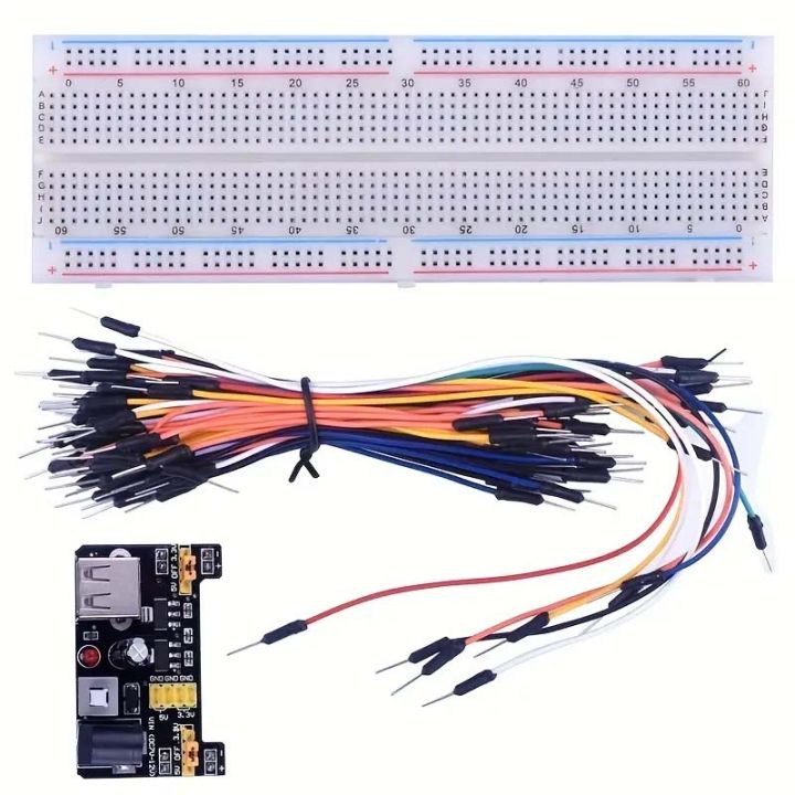 Diy Kit Module Arduino 830Pcs/Box DIY Project Starter Kit For Arduino UNO R3 Kit Electronic ...