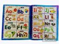 All in 1 Book (URDU+ENGLISH+MATH) For Kids-High Quality Paper-20 Skills Included, Best Learning For Kids. 