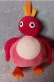Twirlywoos Red Chatty Toodloo Soft Plush Toy. 