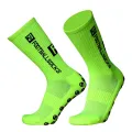 3/1Pair New Style FS Football Socks Round Silicone Suction Cup Grip Anti Slip Soccer Socks Sports Men Women Baseball Rugby Socks. 