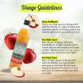 Borges Organic Apple Cider Vinegar 500ml | with the Mother | EU Certified Organic | Raw Unfiltered | Product of Spain | For Healthy Skin |Weight Loss. 