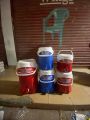 Royal aqua water cooler ice box cooler 8 litter. 