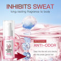 SADOER Cherry Blossom Fragrance Spray Long Lasting Light Scent Alcohol-Free Refreshing Portable Fragrance for Women Daily Office. 