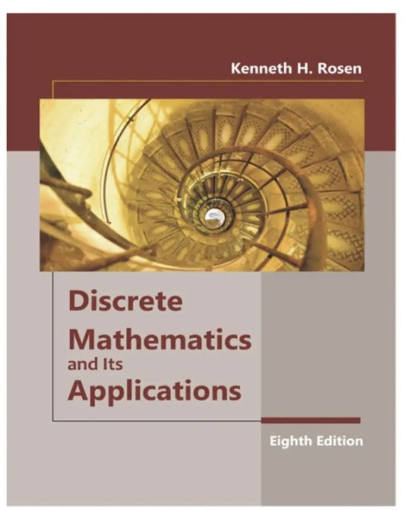 Discrete Mathematics and Its Applications Eighth Edition By Kenneth H. Rosen