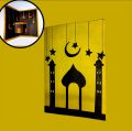 Islami Greeting Card for Eid mubarak, ramdand mubarak, hajj mubarak, umrah mubarak Customized Greeting Card Hand Maded Greeting Card for Best Wishes. 