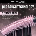 Sky High Washable Mascara Makeup, Volumizing, Lengthening, Defining, Curling, Multiplying, Buildable Formula, Cosmic Black, 1 Count. 