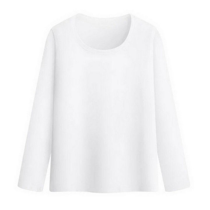 Thermal%20Underwear%20Women%20Bottoming%20Shirt%20Fleecing%20Winter%20Slim%20Basic%20Long-Sleeved%20T-Shirt%20Thin%20Velvet%20Heating%20Fiber%20Cropped%20Tops%20-%20Image%205