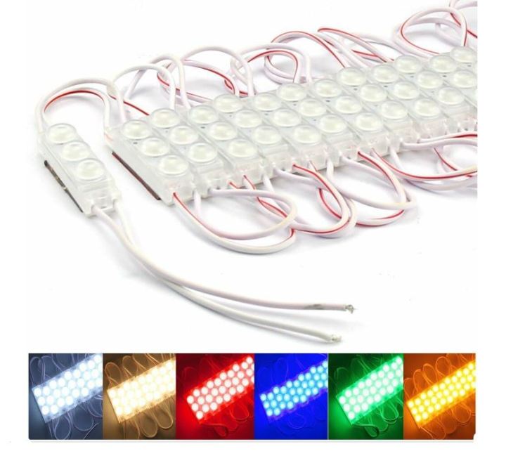 Blue And Red Led Module 6 ps LED Modules Light 12V DC Red yellow Blue Green White for ...