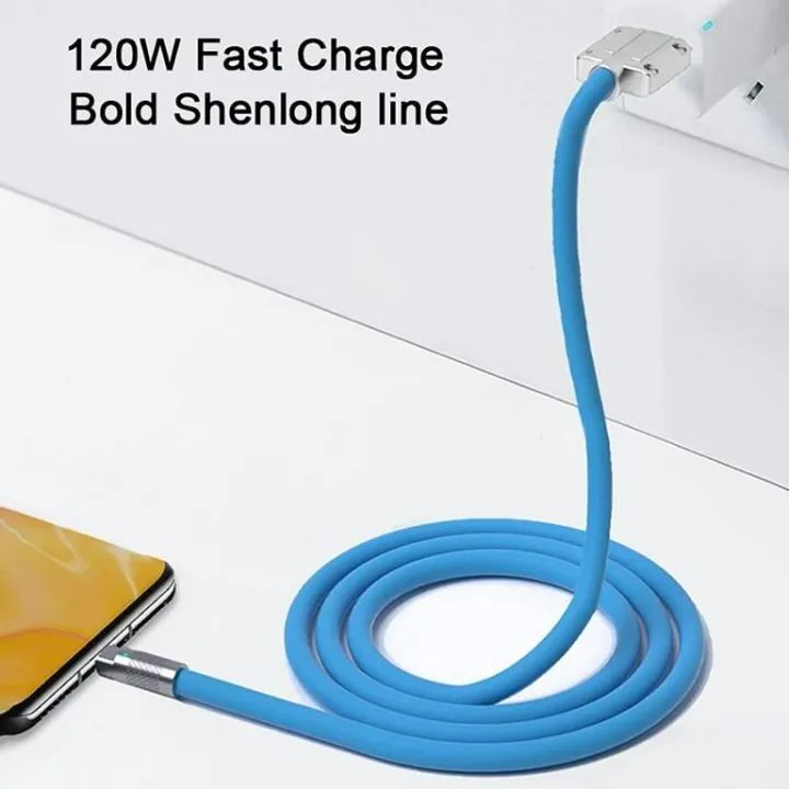 120W%20Power%20USB-A%20to%20Type-C%20or%20Mirco-USB%20Liquid%20Silicone%20Ultra%20Soft%20USB%202.0%20Data%20Blue%20Cable%20Fast%20Charge%20for%20Laptop%20Tablet%20Phone%201%20M%20-%20Image%208