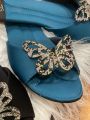 Stylish Flat Slide | ladies Sandal. 