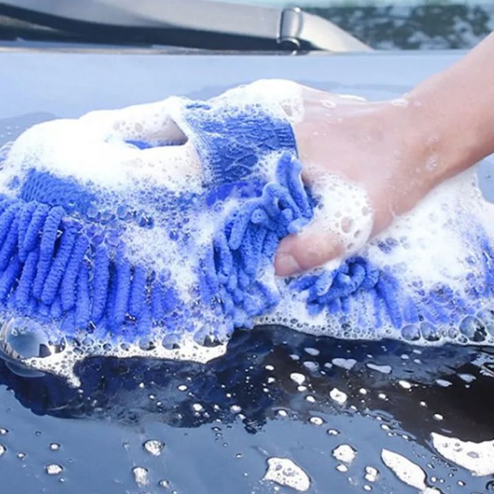 2Pcs%20Car%20Cleaning%20Brush%20Cleaner%20Tools%20Microfiber%20Car%20Washer%20Sponge%20Cleaning%20Washing%20Towel%20Auto%20Gloves%20Car%20Washing%20Accessories%20-%20Image%202
