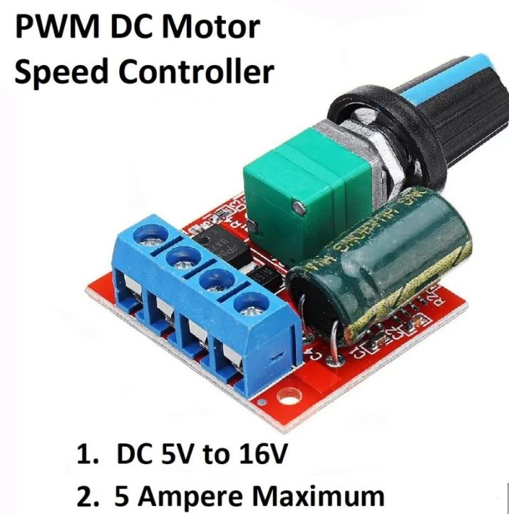 Mini DC Motor PWM Speed Controller 3V 6V 12V 24V 35VDC 90W 5A DC Motor Speed Control Switch LED Dimmer DC Pedestal Fan Dimmer Air Cooler Dimmer