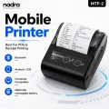 Mobile Printer (58mm) 2-inch Thermal Receipt Printer Portable POS Billing - USB & Bluetooth Connectivity, ESC/POS Compatible with Android, iOS, and Windows  Perfect for Retail Shops, Small Businesses, and Restaurants: Nadra MTP-2. 