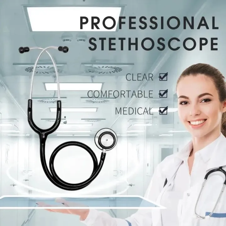 Professional%20Heart%20Lung%20Cardiology%20Stethoscope%20Doctor%20Student%20Medical%20Equipment%20Device%20Medical%20Doctor%20Single%20Head%20Stethoscope%20-%20Image%206