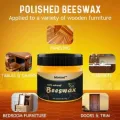 Beeswax Furniture Polish 85ml / Beewax Wood Polish & Shiner / Wooden Table, Chair, and Floor Cleaner Bees Wax. 