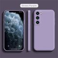 For   A26 5G Square Liquid Silicone Phone Case for  A26 5G Camera Protection Back Cover Fundas. 