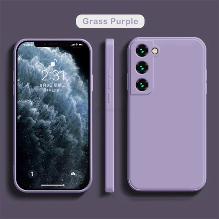 For%20%20%20A26%205G%20Square%20Liquid%20Silicone%20Phone%20Case%20for%20%20A26%205G%20Camera%20Protection%20Back%20Cover%20Fundas%20-%20Image%204