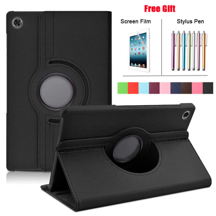 Case For Tab A9+ A11+ A9 A11 Plus 11 inch Tablet Cover for Tab A9 A11 8.7" 2025 Rotating Leather Cover