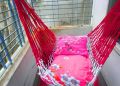 Hand Made Dulna Adult Rope bed Hanging Dulna Use For All People Large Swing Rope bed Dulna..