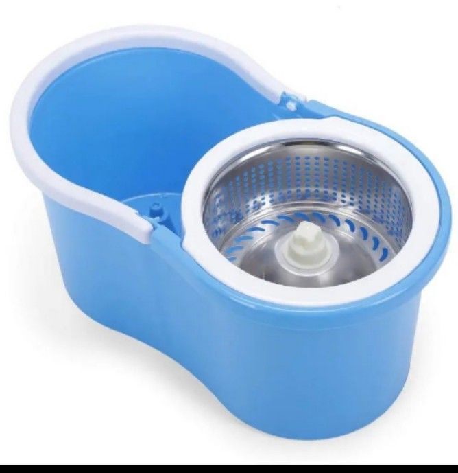 Spinning Mop Bucket With Wheel,Extra Mop Head